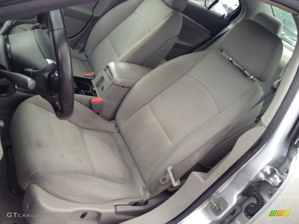 2009 Aura XE - Quicksilver / Gray photo #11