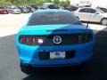 2014 Grabber Blue Ford Mustang V6 Coupe  photo #4