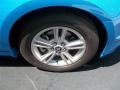 2014 Grabber Blue Ford Mustang V6 Coupe  photo #7