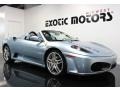 Grigio Alloy (Light Blue Silver) - F430 Spider F1 Photo No. 8