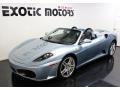 Grigio Alloy (Light Blue Silver) - F430 Spider F1 Photo No. 12