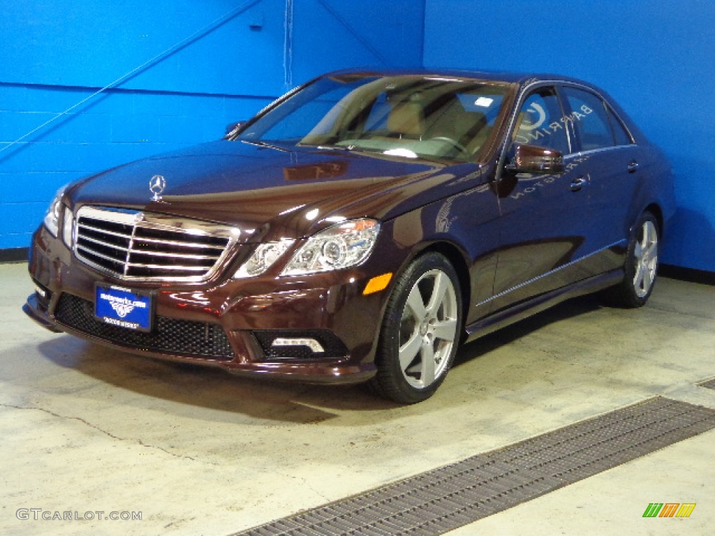 Cuprite Brown 2010 Mercedes-Benz E 350 4Matic Sedan Exterior Photo #79786108
