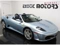Grigio Alloy (Light Blue Silver) - F430 Spider F1 Photo No. 13