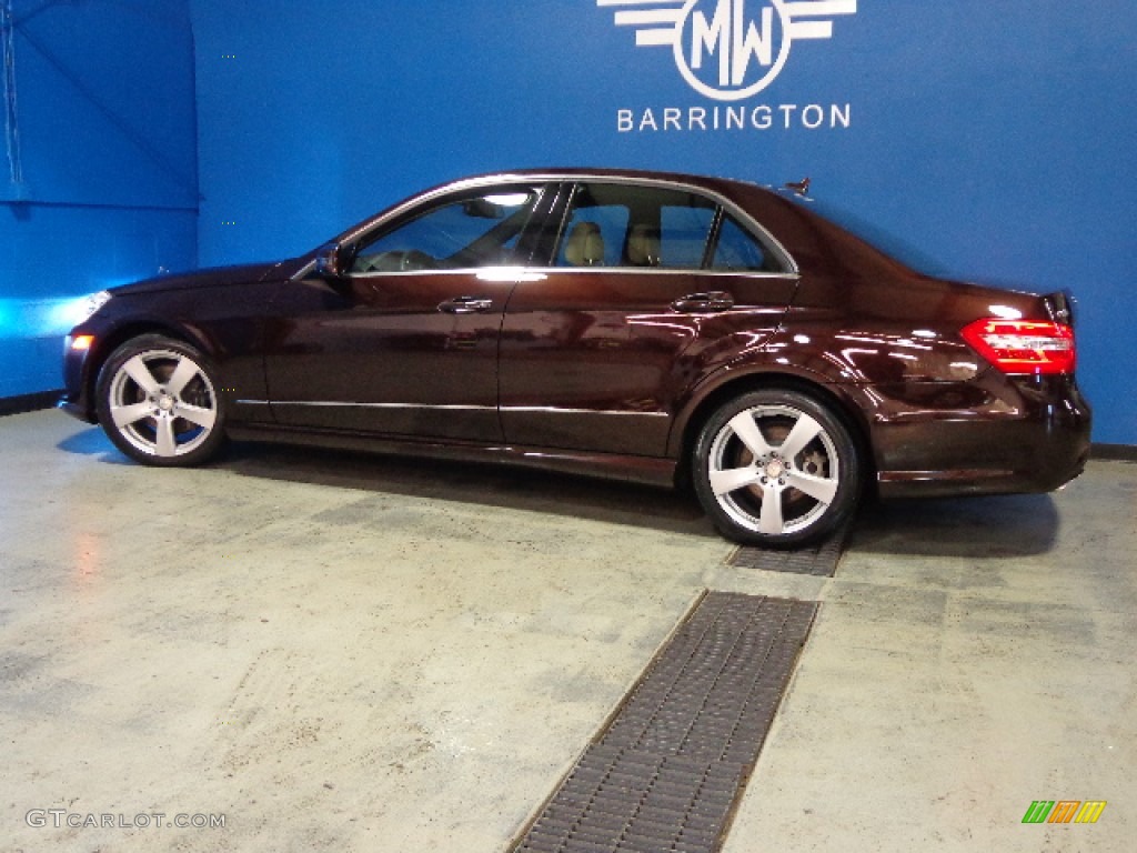 Cuprite Brown 2010 Mercedes-Benz E 350 4Matic Sedan Exterior Photo #79786131