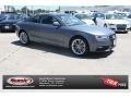 2013 Monsoon Gray Metallic Audi A5 2.0T quattro Coupe  photo #1