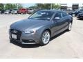 2013 Monsoon Gray Metallic Audi A5 2.0T quattro Coupe  photo #3