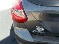 2013 Sterling Gray Ford Focus Titanium Hatchback  photo #5