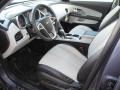 2013 Chevrolet Equinox Light Titanium/Jet Black Interior Prime Interior Photo