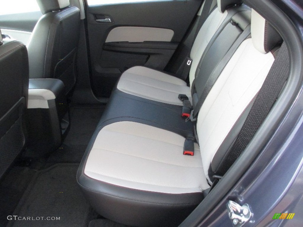2013 Chevrolet Equinox LT AWD Rear Seat Photo #79786435