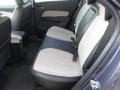 Light Titanium/Jet Black Rear Seat Photo for 2013 Chevrolet Equinox #79786435