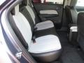 2013 Chevrolet Equinox Light Titanium/Jet Black Interior Rear Seat Photo
