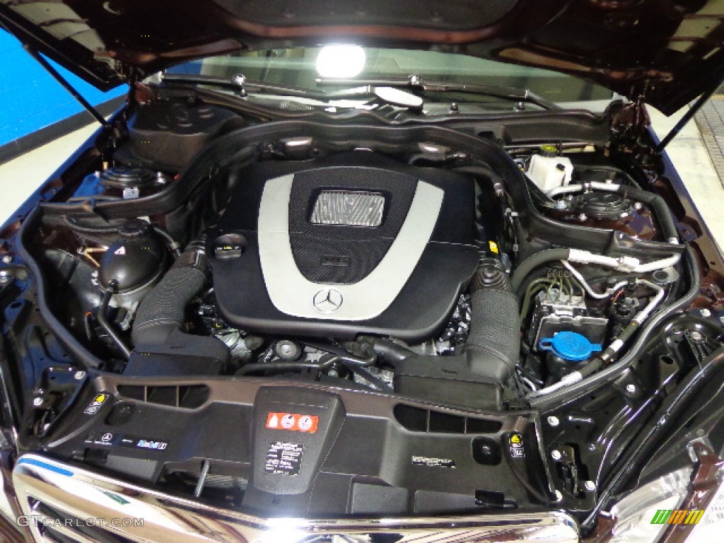 2010 Mercedes-Benz E 350 4Matic Sedan 3.5 Liter DOHC 24-Valve VVT V6 Engine Photo #79786663