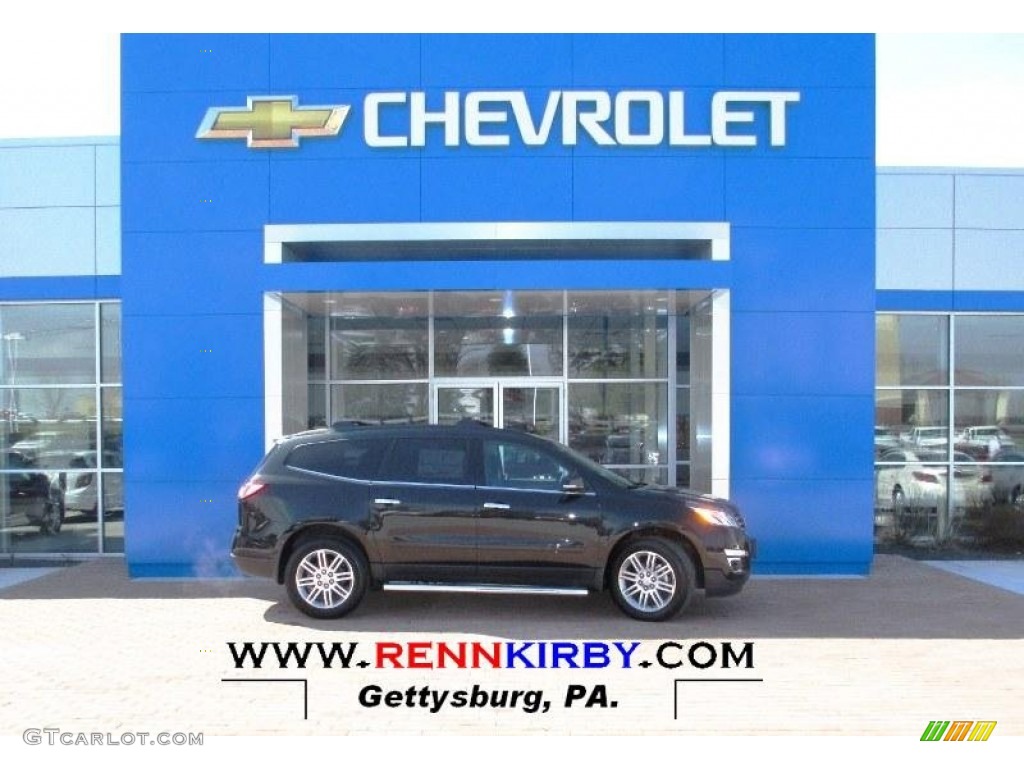 Black Granite Metallic Chevrolet Traverse