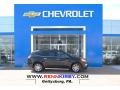 Black Granite Metallic 2013 Chevrolet Traverse LT