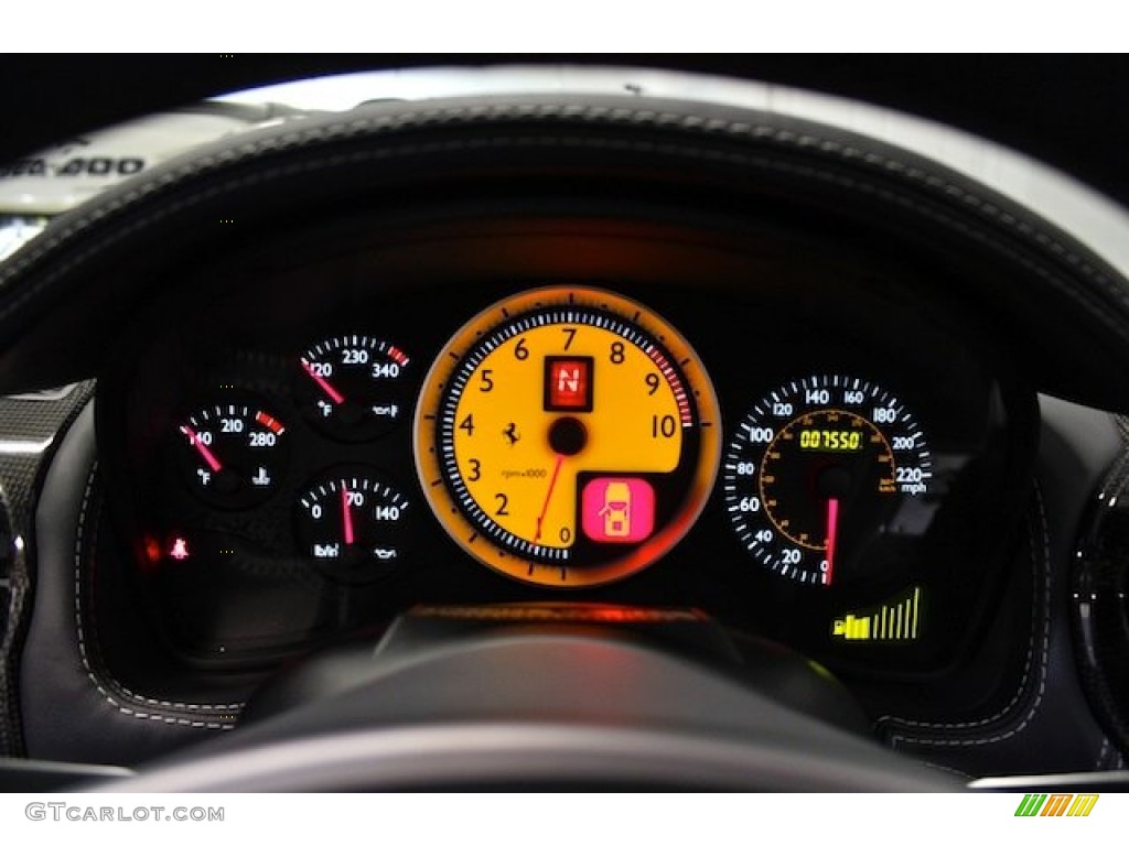 2005 Ferrari F430 Spider F1 Gauges Photo #79786675