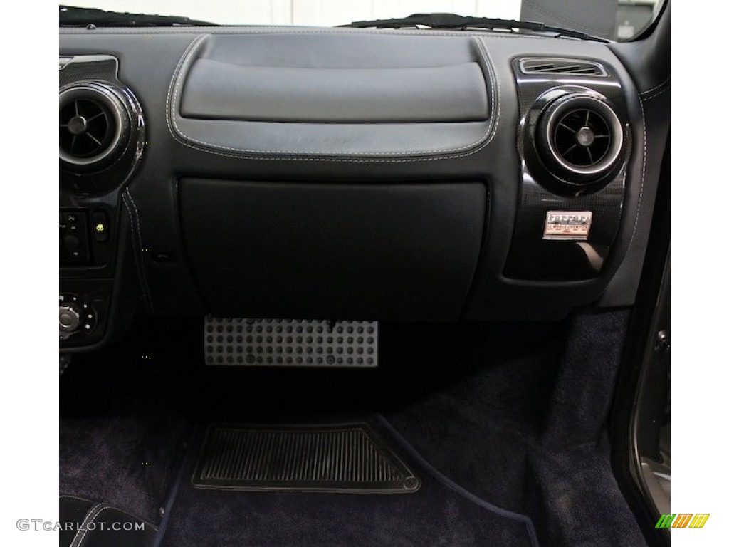 2005 F430 Spider F1 - Grigio Alloy (Light Blue Silver) / Blue Scuro photo #44