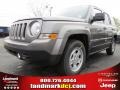 2014 Mineral Gray Metallic Jeep Patriot Sport  photo #1