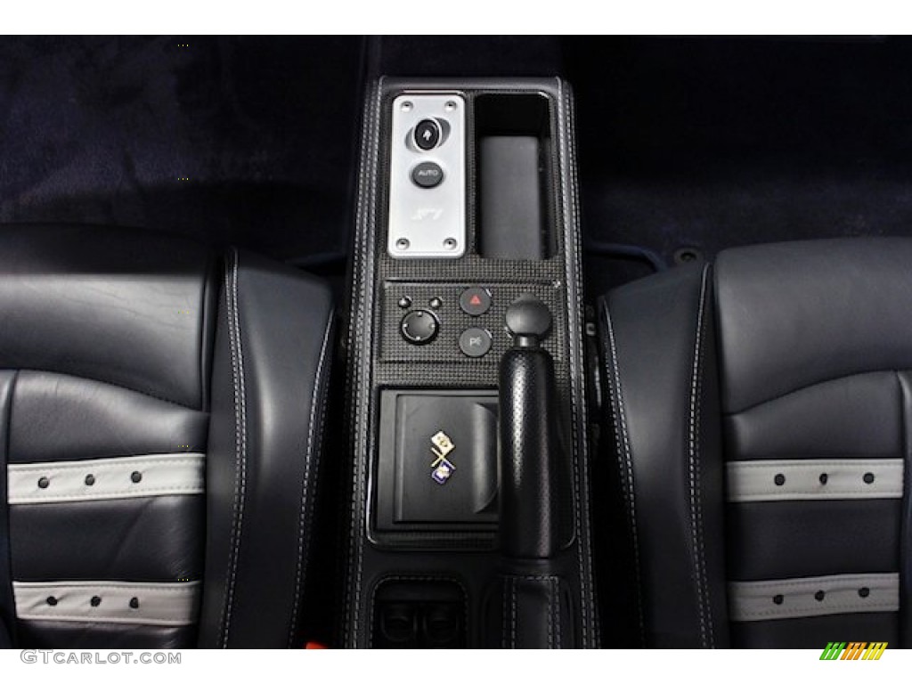 2005 F430 Spider F1 - Grigio Alloy (Light Blue Silver) / Blue Scuro photo #47