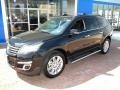 2013 Black Granite Metallic Chevrolet Traverse LT  photo #10