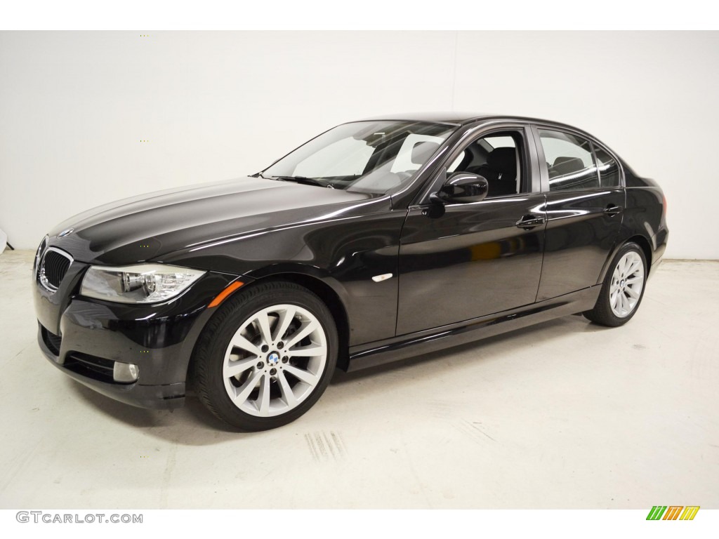 Jet Black 2010 BMW 3 Series 328i Sedan Exterior Photo #79786894