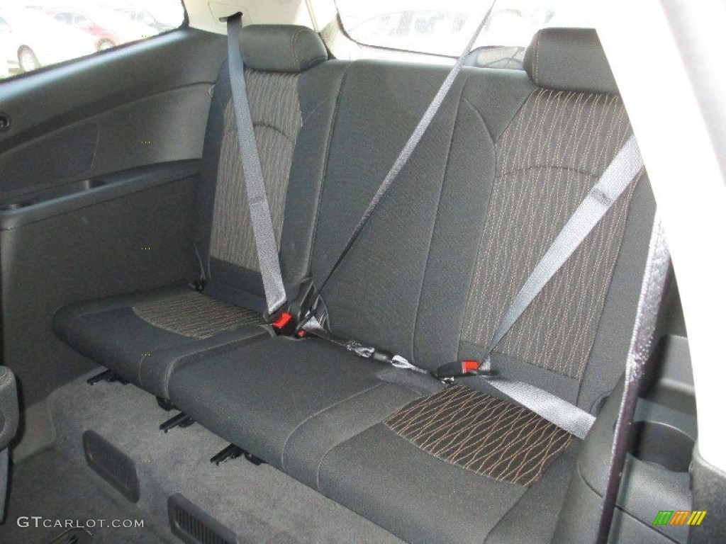 Ebony/Mojave Interior 2013 Chevrolet Traverse LT Photo #79787056