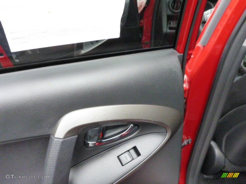2010 RAV4 Sport V6 4WD - Barcelona Red Metallic / Dark Charcoal photo #15