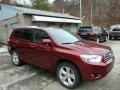 Salsa Red Pearl - Highlander Limited 4WD Photo No. 1