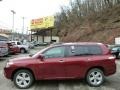 Salsa Red Pearl - Highlander Limited 4WD Photo No. 2