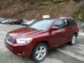 Salsa Red Pearl - Highlander Limited 4WD Photo No. 3
