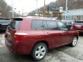 Salsa Red Pearl - Highlander Limited 4WD Photo No. 11