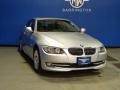 Titanium Silver Metallic 2012 BMW 3 Series 335i xDrive Coupe