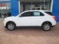 2013 Summit White Chevrolet Equinox LS AWD  photo #13