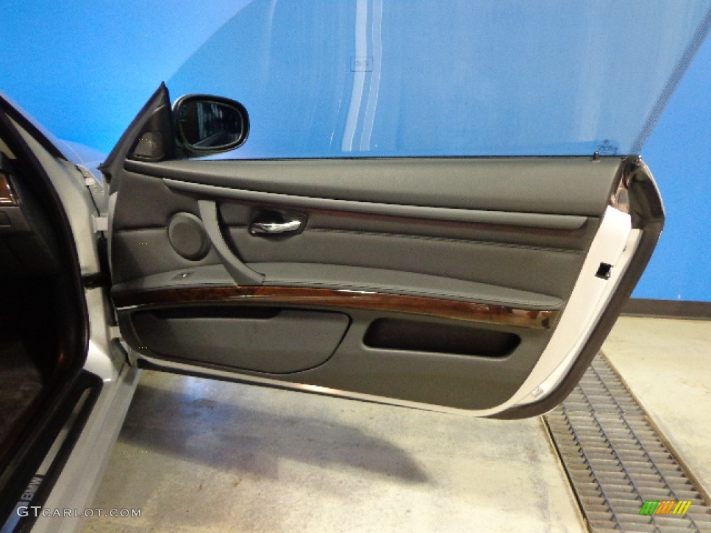 2012 3 Series 335i xDrive Coupe - Titanium Silver Metallic / Black photo #28