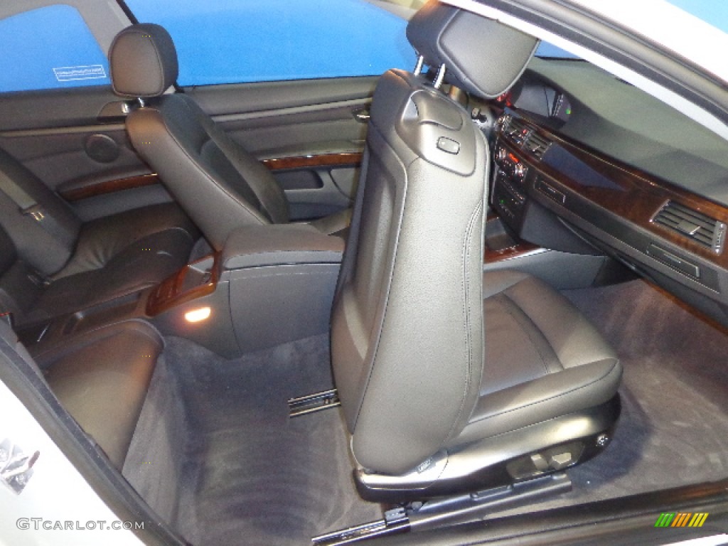 2012 3 Series 335i xDrive Coupe - Titanium Silver Metallic / Black photo #31