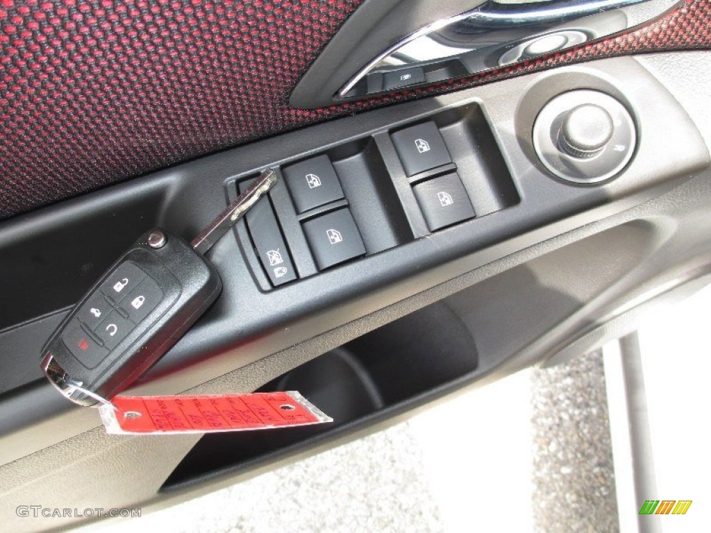 2013 Cruze ECO - Summit White / Jet Black/Sport Red photo #5