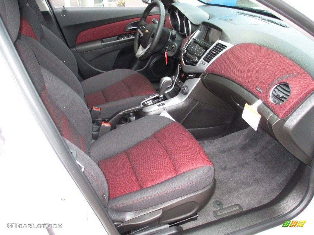 2013 Cruze ECO - Summit White / Jet Black/Sport Red photo #6