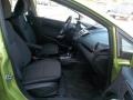 2013 Lime Squeeze Ford Fiesta SE Sedan  photo #12