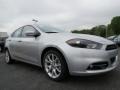 2013 Bright Silver Metallic Dodge Dart SXT  photo #4