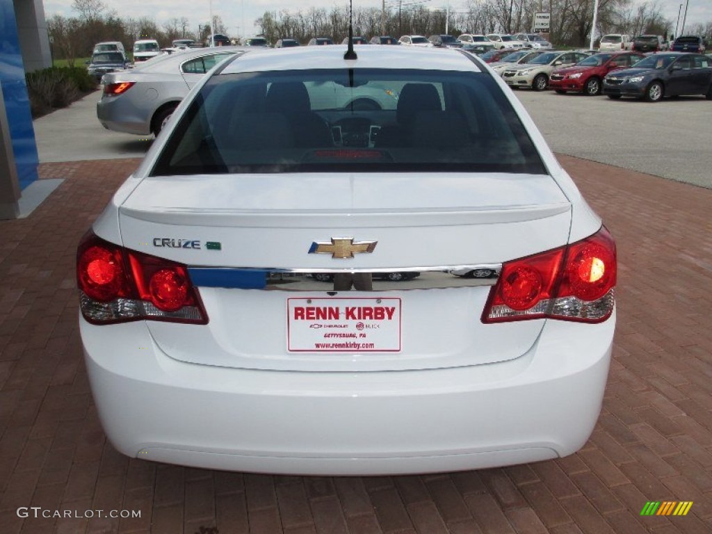 2013 Cruze ECO - Summit White / Jet Black/Sport Red photo #14