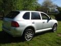 Crystal Silver Metallic - Cayenne Turbo Photo No. 10