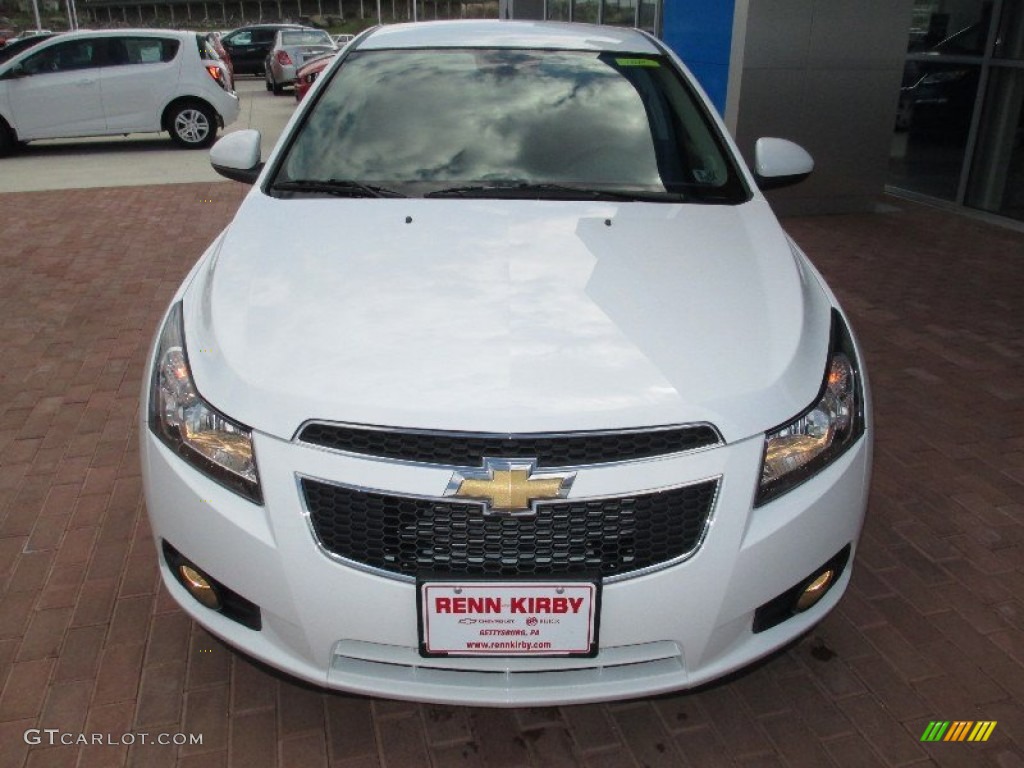 2013 Cruze ECO - Summit White / Jet Black/Sport Red photo #15