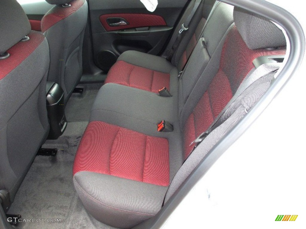 2013 Cruze ECO - Summit White / Jet Black/Sport Red photo #19