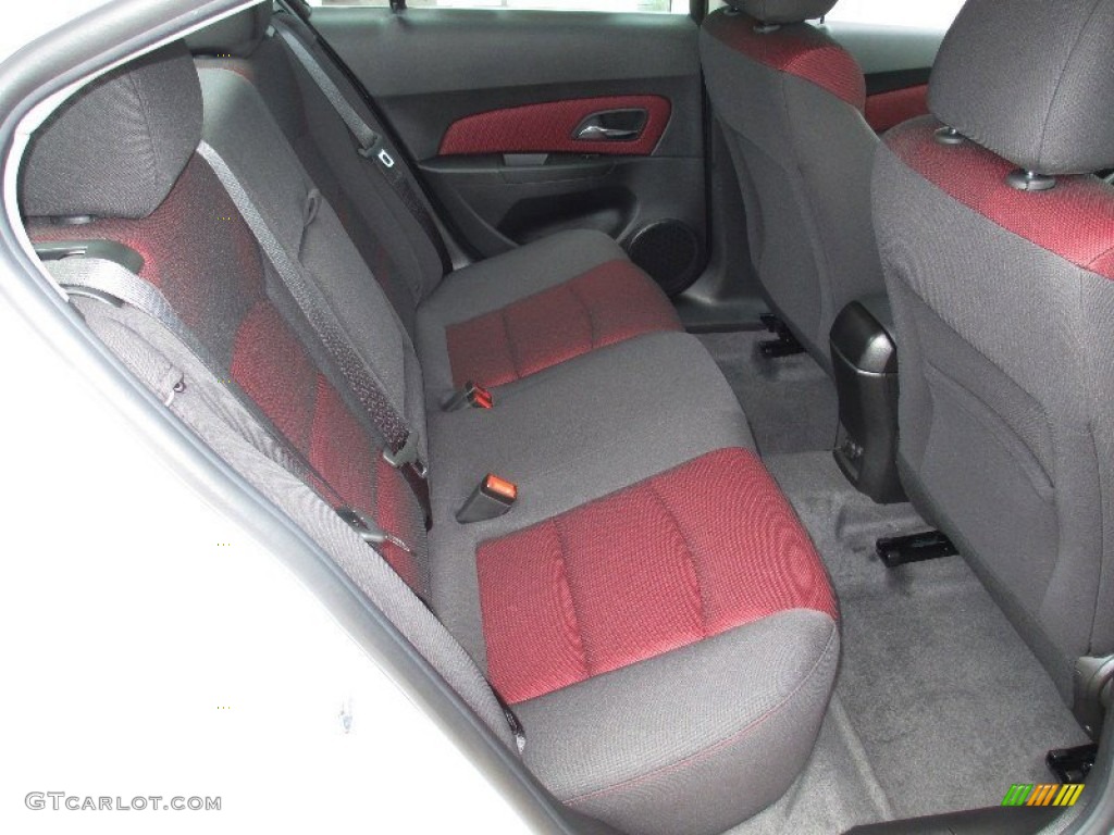 2013 Cruze ECO - Summit White / Jet Black/Sport Red photo #21