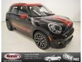 Absolute Black 2013 Mini Cooper John Cooper Works Countryman All4 AWD