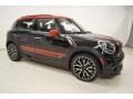 Absolute Black 2013 Mini Cooper John Cooper Works Countryman All4 AWD Exterior