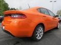 2013 Header Orange Dodge Dart SXT  photo #3