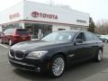 Black Sapphire Metallic 2012 BMW 7 Series 750Li xDrive Sedan