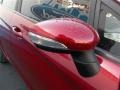 2013 Ruby Red Ford Fiesta SE Sedan  photo #11