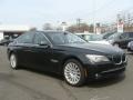 2012 Black Sapphire Metallic BMW 7 Series 750Li xDrive Sedan  photo #3