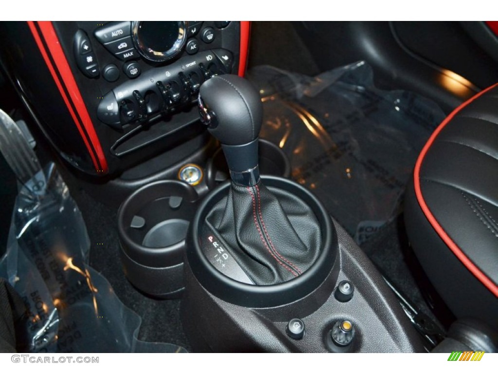 2013 Mini Cooper John Cooper Works Countryman All4 AWD 6 Speed Steptronic Automatic Transmission Photo #79789006